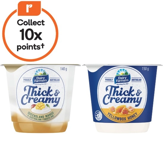 Dairy Farmers Thick & Creamy Pots 140-150g – From the Fridge