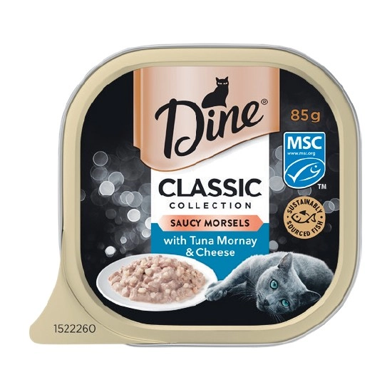 Dine Wet Cat Food Tray 85g