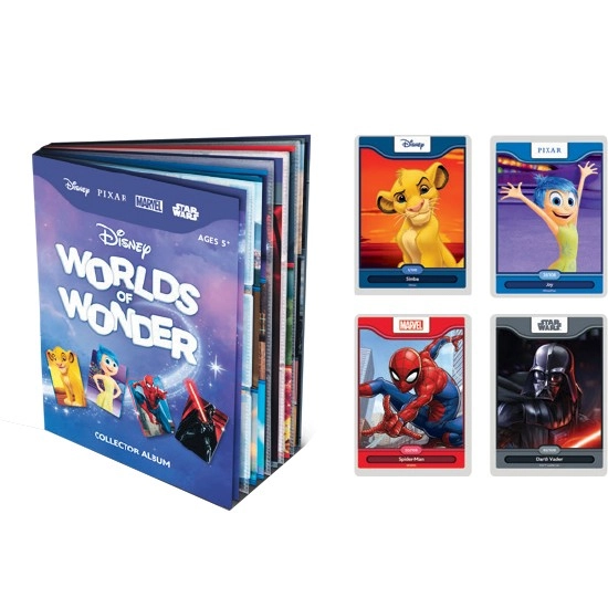 Disney Worlds of Wonder Collector Album+