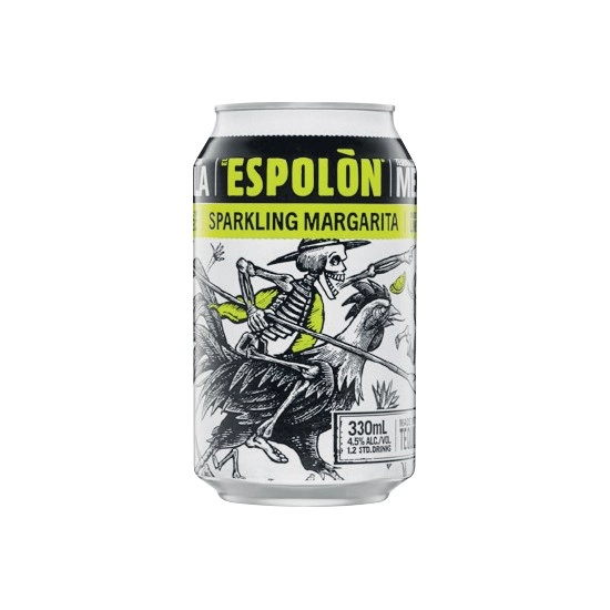 Espolon Sparkling Margarita Cans 4x330ml