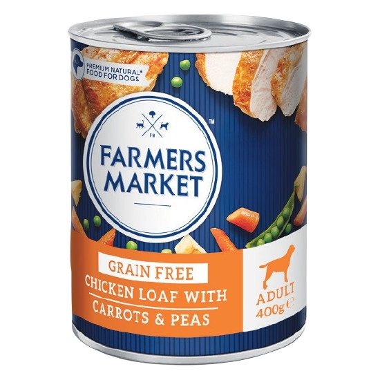 Farmers Market Wet Dog Food 400g