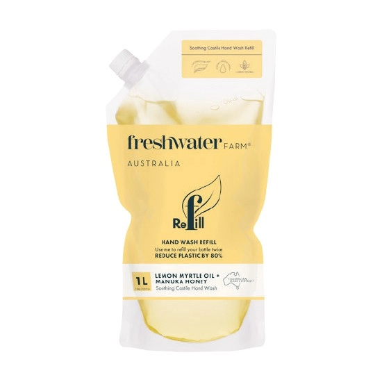 Freshwater Farm Hand Wash Refill Pouch 1 Litre