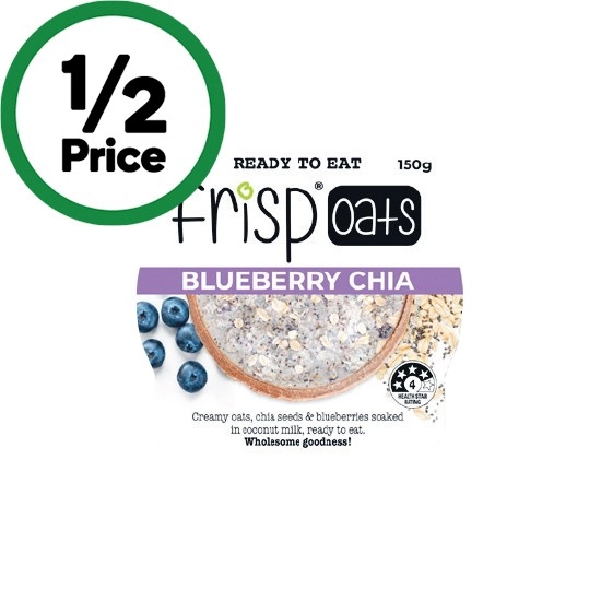 Frisp Oats 150g – From the Health Food Aisle