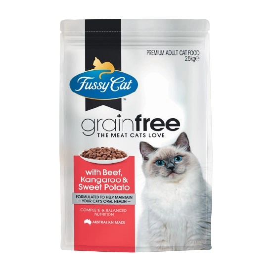 Fussy Cat Grain Free Dry Cat Food 2.5 kg