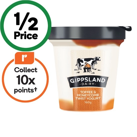 Gippsland Dairy Yoghurt Twist 160g – From the Fridge