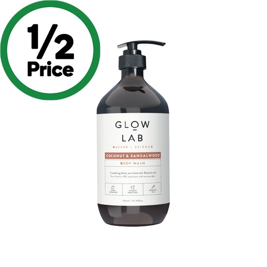 Glow Lab Body Wash 900ml