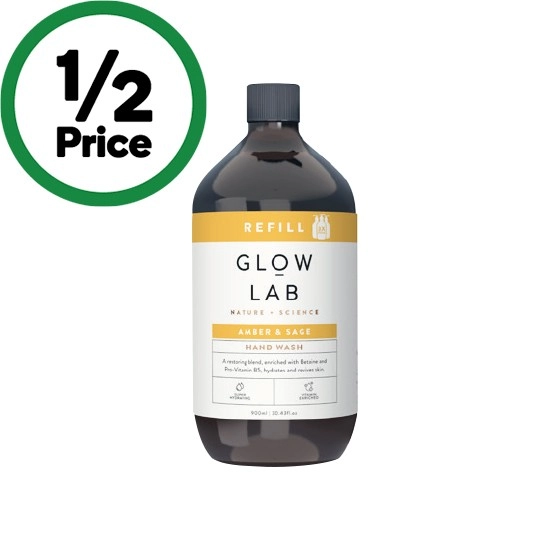 Glow Lab Hand Wash Refill 900ml