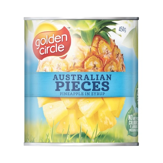 Golden Circle Canned Pineapple 440-450g