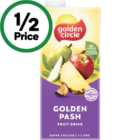 Golden Circle Fruit Drink 1 Litre