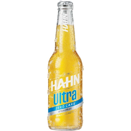 Hahn Ultra Bottles 24x330ml