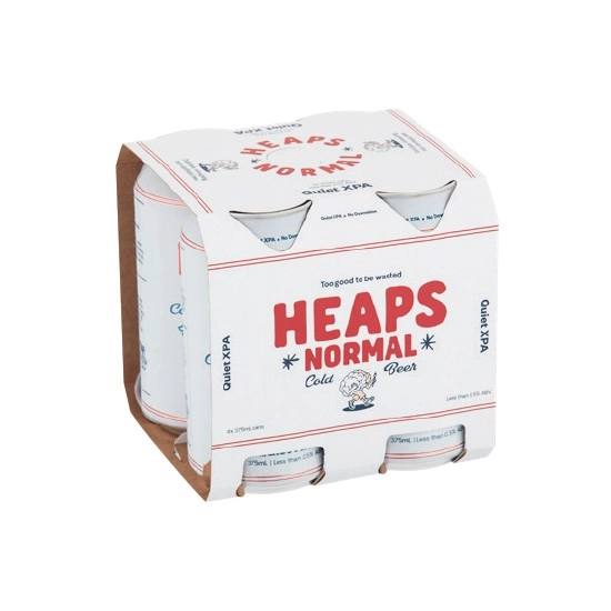 Heaps Normal Quiet XPA Can 4 x 375ml