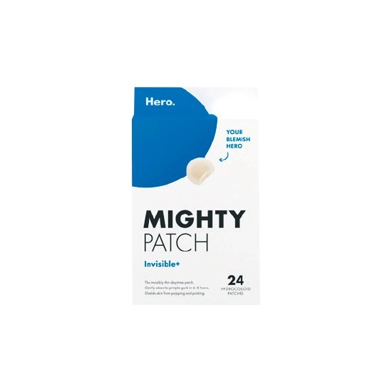 Hero Mighty Pimple Patch Invisible+ Pk 24