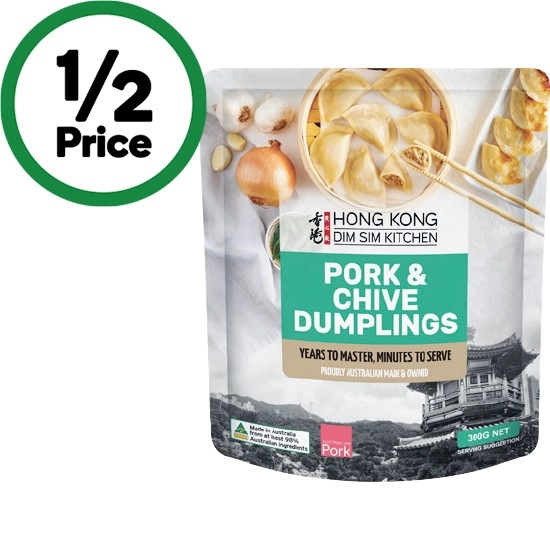 Hong Kong Kitchen Dumplings 300-480g – From the Freezer