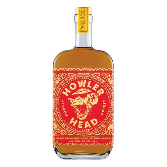 Howler Head Banana Bourbon 700ml