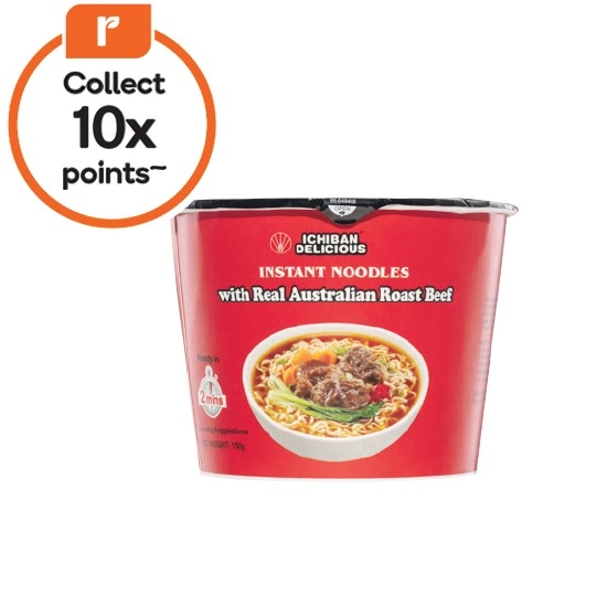 Ichiban Bowl Noodles 150g