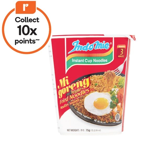 IndoMie Cup Noodles 70-75g