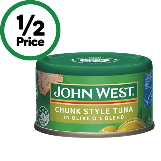 John West Tuna Tempters 95g