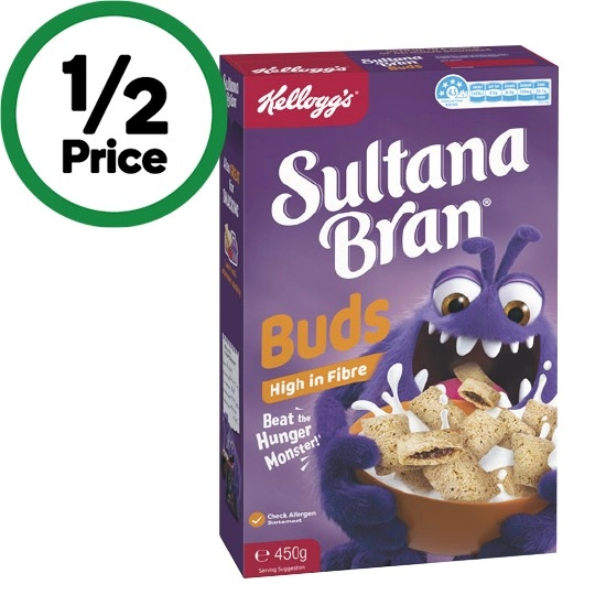 Kellogg's Sultana Bran Buds 450g