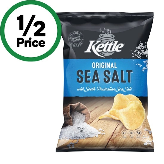 Kettle Chips 150-165g