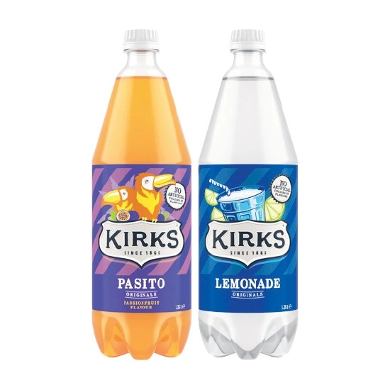 Kirks Soft Drink Varieties 1.25 Litre