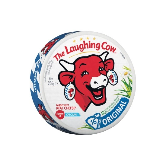 Laughing Cow Cheese Original 256g – From the Fridge