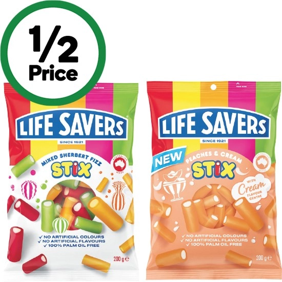 Life Savers 150-200g