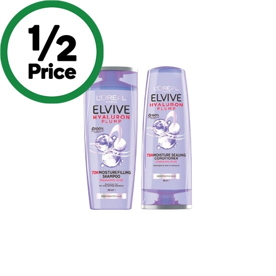 L'Oreal Elvive Shampoo or Conditioner 300ml