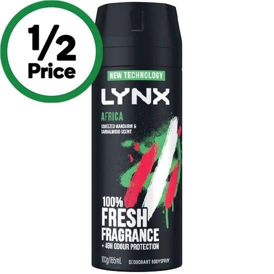 Lynx Deodorant Body Spray 165ml