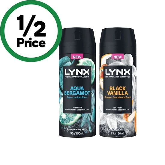 Lynx Fine Fragrance Body Spray 150ml