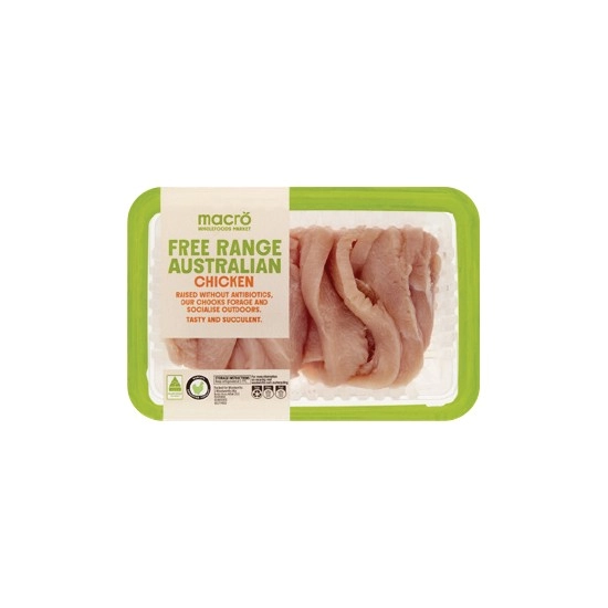 Macro Free Range Australian RSPCA Approved Chicken Stir Fry 500g