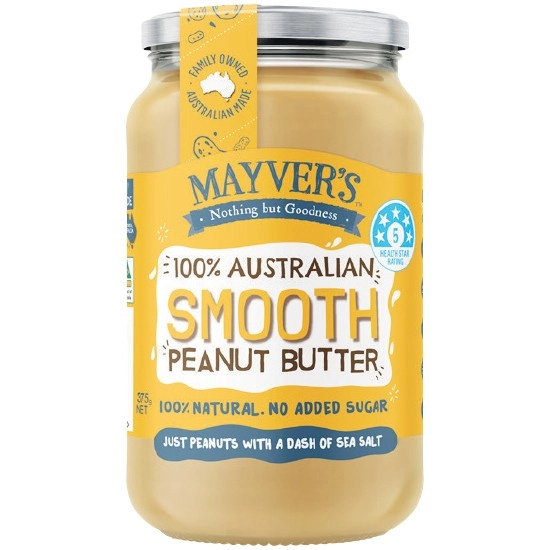 Mayver's Peanut Butter 375g