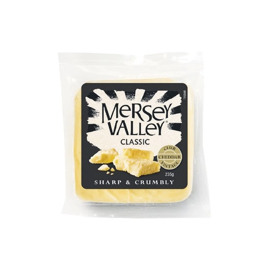 Mersey Valley Cheddar Varieties 235g – From the Deli