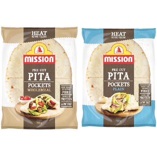 Mission Pita Pockets 420g