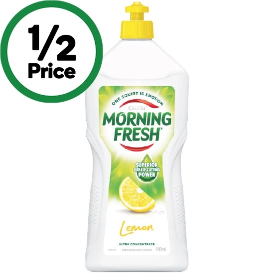 Morning Fresh Dishwashing Liquid 900ml