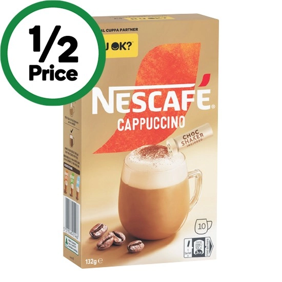 Nescafe Coffee Mixers Pk 8-10