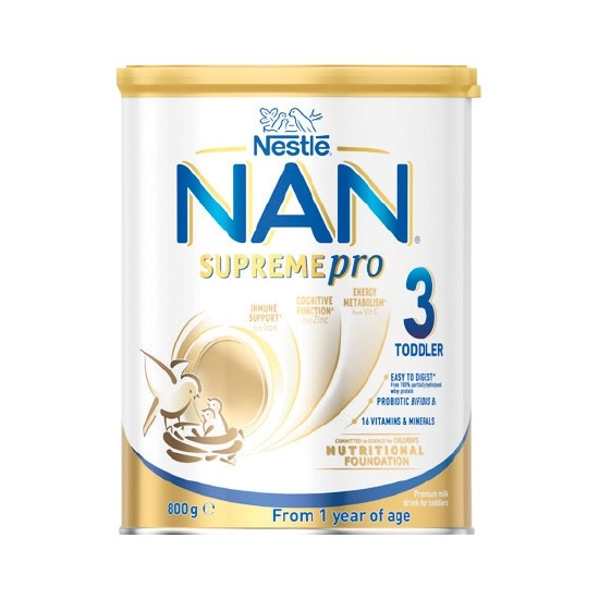 Nestle NAN SUPREMEpro Stage 3 or 4 Baby Formula 800g