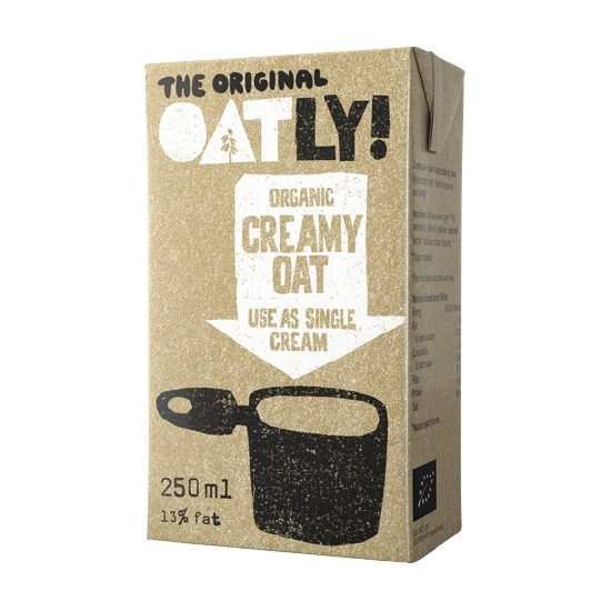 Oatly Organic Cream 250ml