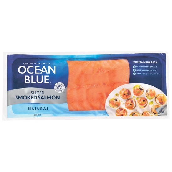 Ocean Blue Salmon Smoked 300g