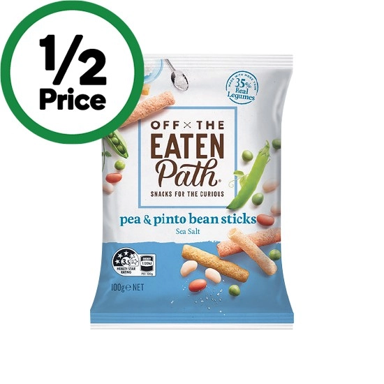 Off The Eaten Path Chips 75-100g – From the Health Food Aisle