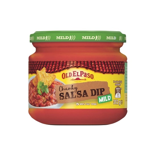 Old El Paso Salsa Dip 312g