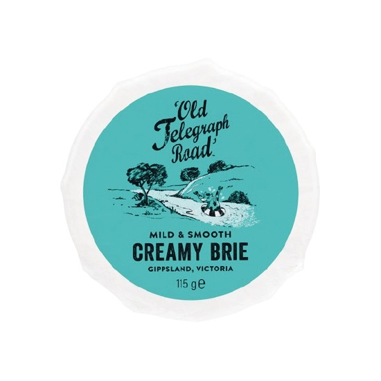 Old Telegraph Road Brie or Camembert 115g – From the Deli