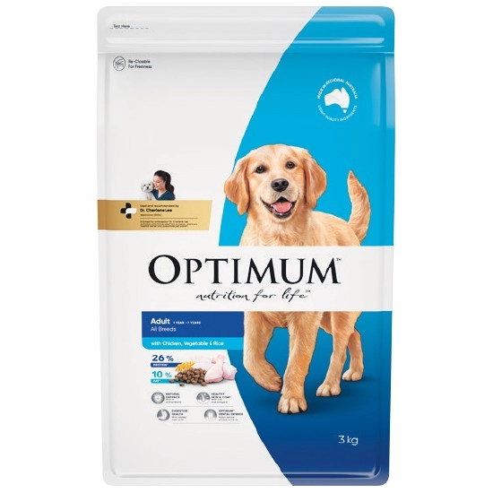 Optimum Dry Dog Food 2.5-3 kg