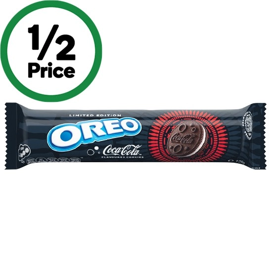 Oreo Coca-Cola Flavoured Cookies Limited Edition 128g