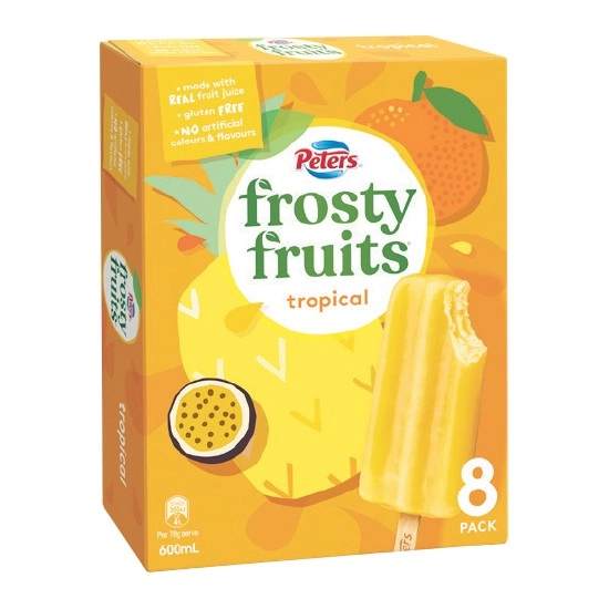 Peters Frosty Fruits 420-600ml Pk 6-8 – From the Freezer