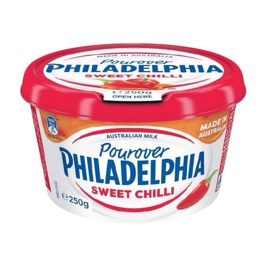 Philadelphia Sweet Chilli Pourover Dip 250g