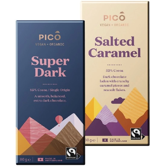 Pico Chocolate 80g – From the Health Food Aisle