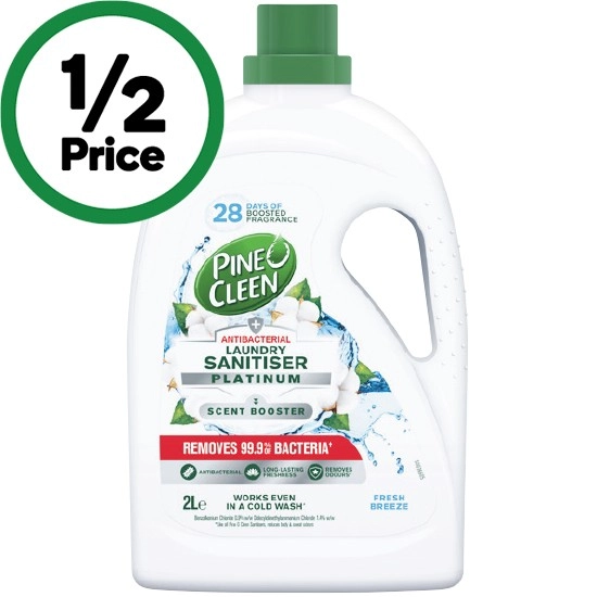 Pine O Cleen Platinum Laundry Sanitiser 2 Litre