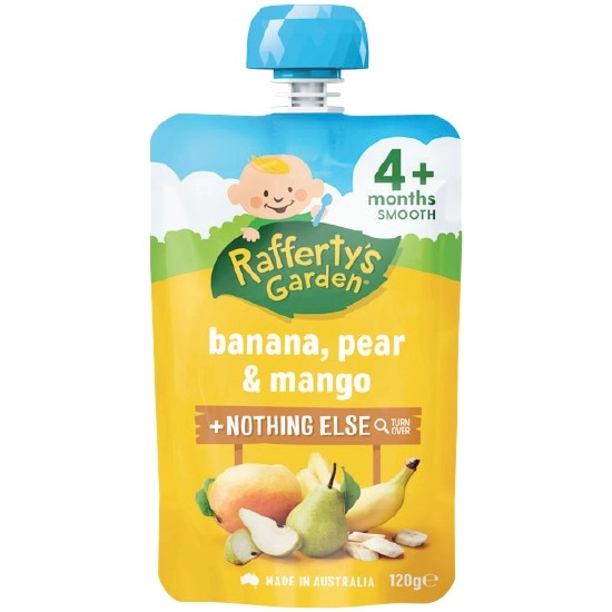 Rafferty's Garden Baby Food Pouch 120g