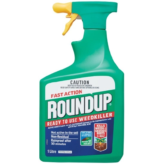 Roundup Garden Weed Killer Fast Action 1 Litre