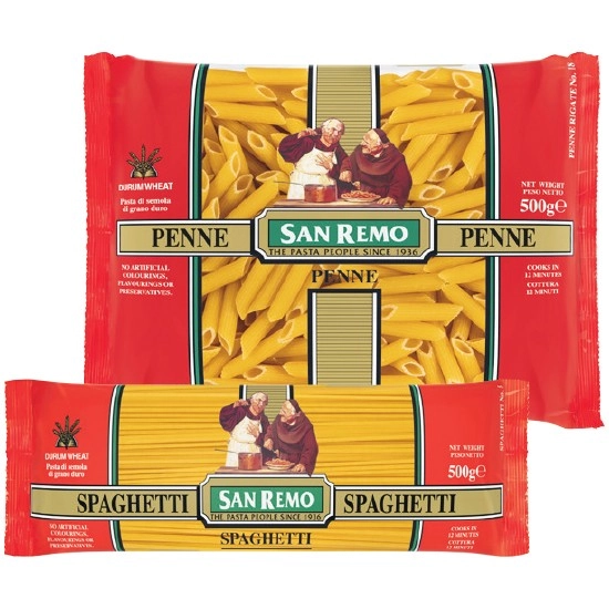 San Remo Pasta 500g